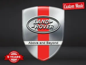 Land Rover Emblema Auto Max Resistente Elegante Pro